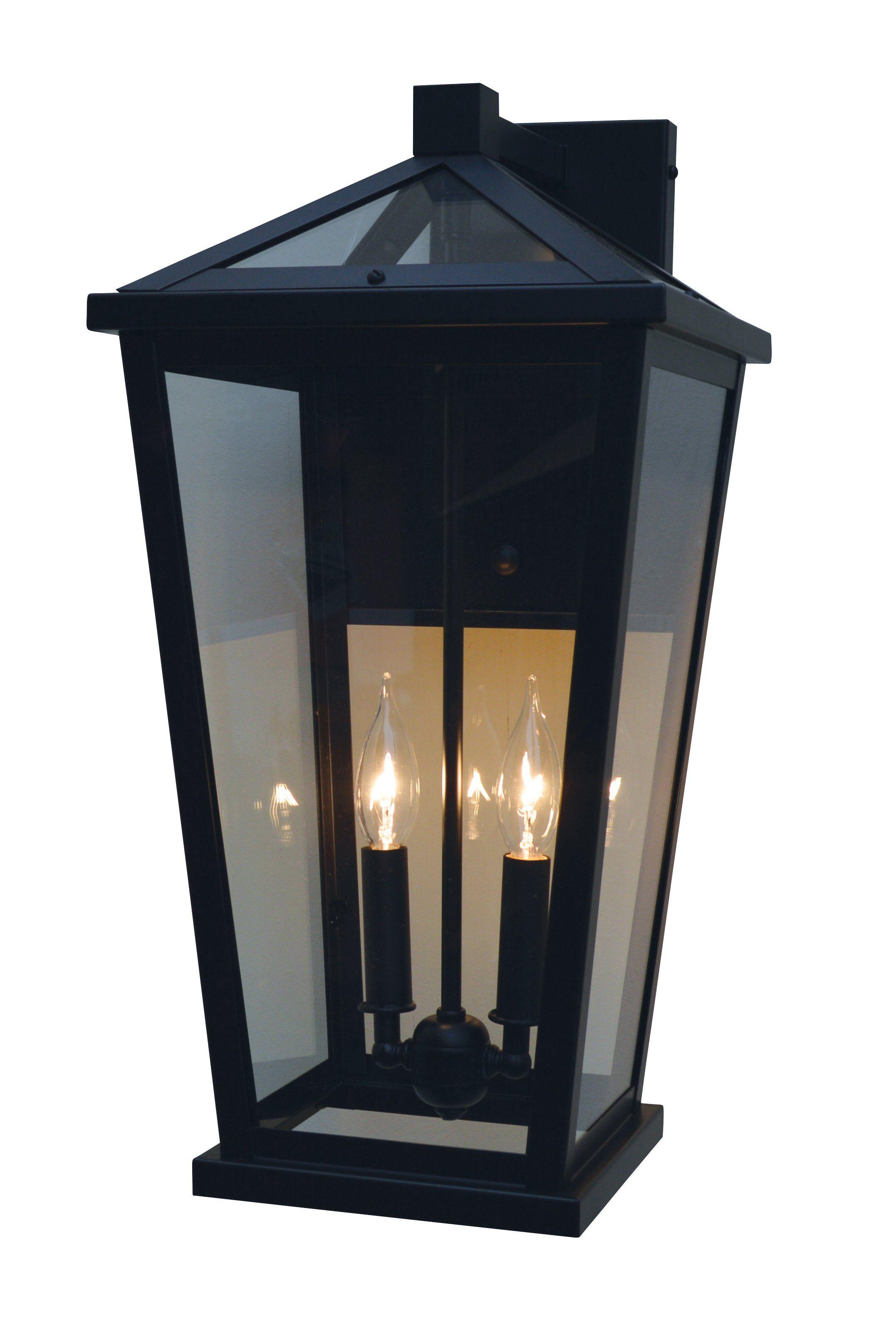 Devonshire Wall Mount Exterior Lighting Arroyo Craftsman