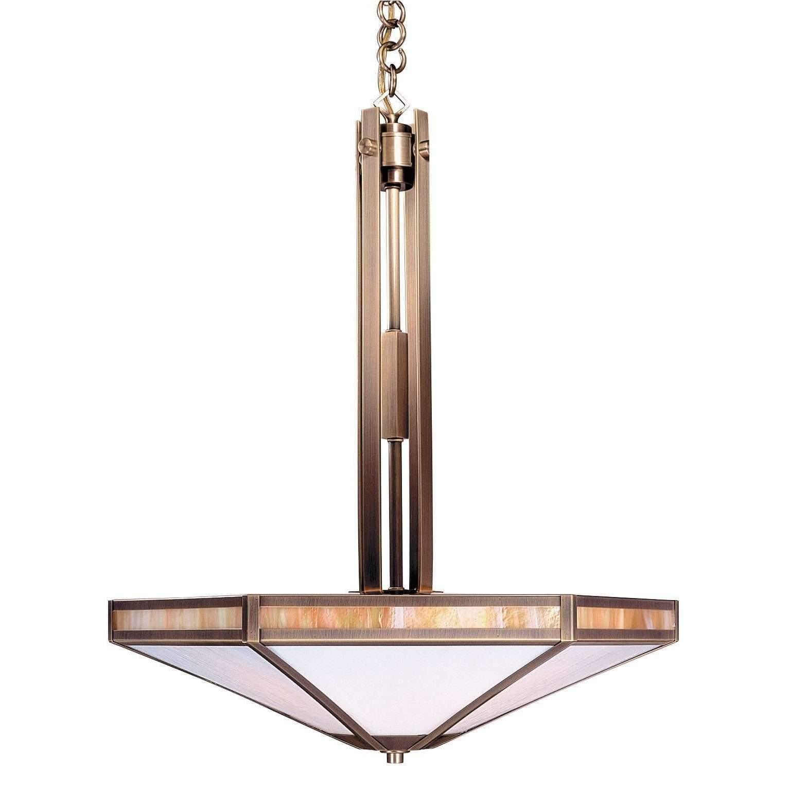 Etoile Inverted Chandelier Interior Lighting Arroyo Craftsman