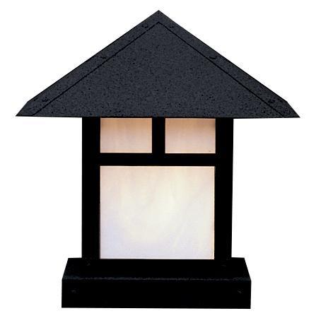 Evergreen Column Mount Exterior Lighting Arroyo Craftsman