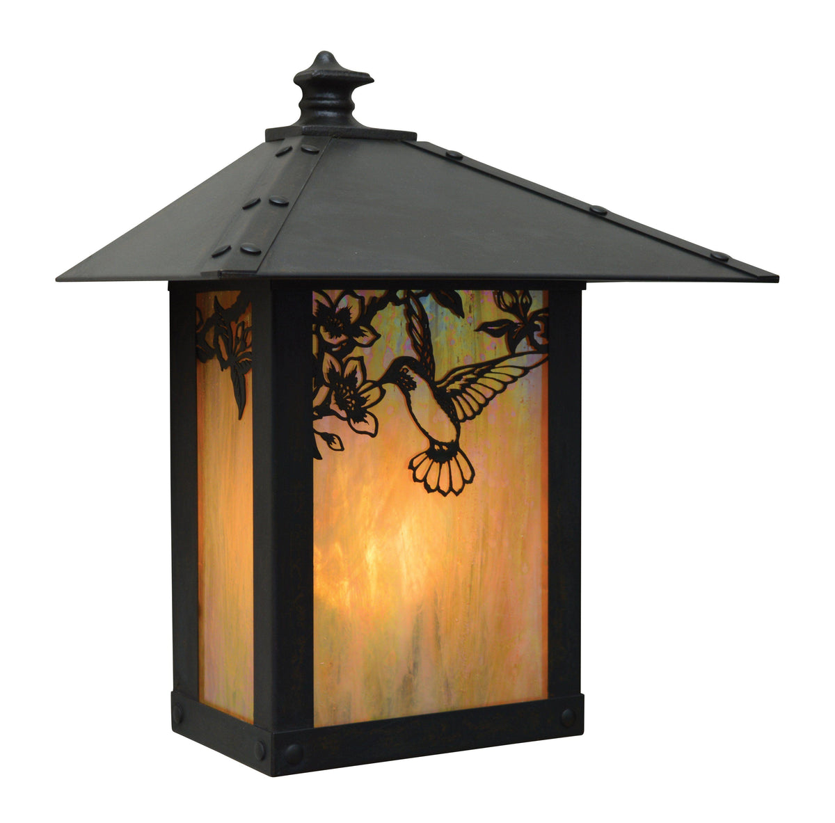 Evergreen Flush Wall Mount Exterior Lighting Arroyo Craftsman