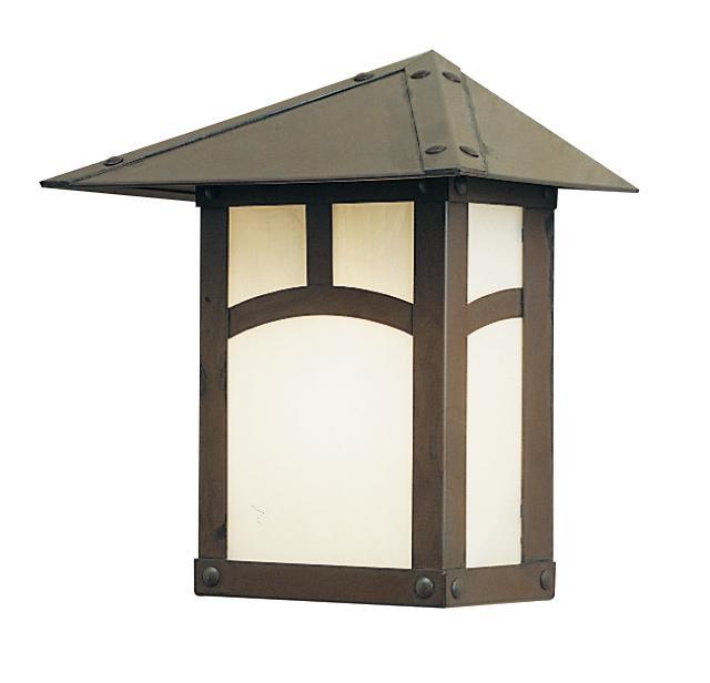 Evergreen Flush Wall Mount Exterior Lighting Arroyo Craftsman Extra Small