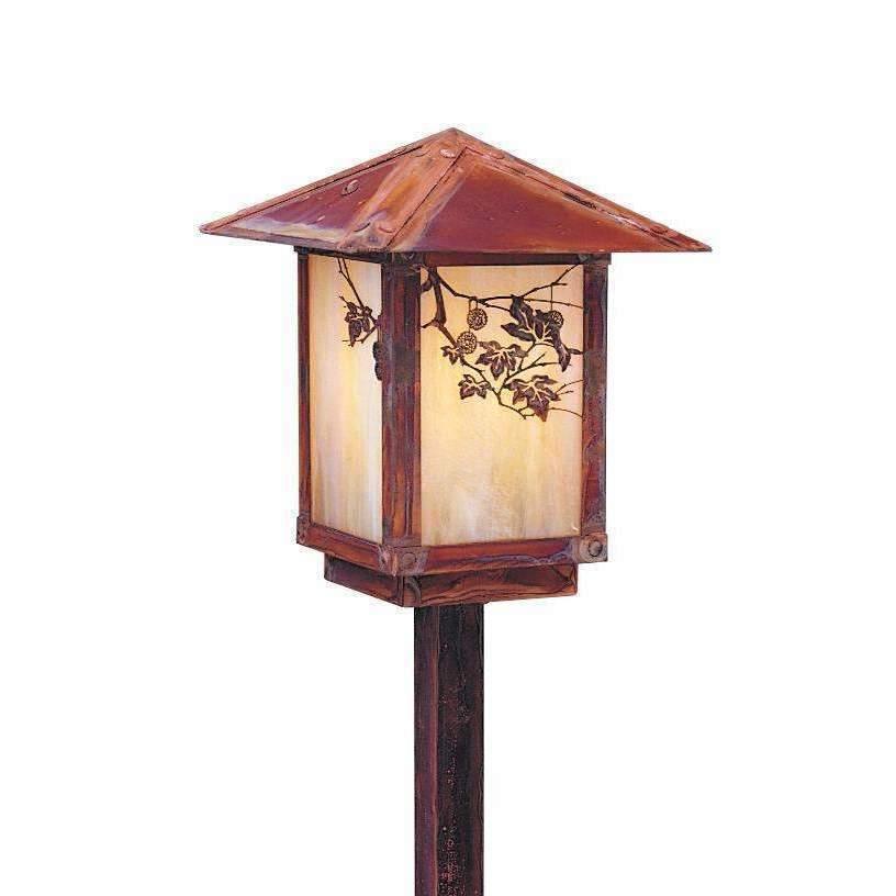 Evergreen Stem Mount Exterior Lighting Arroyo Craftsman