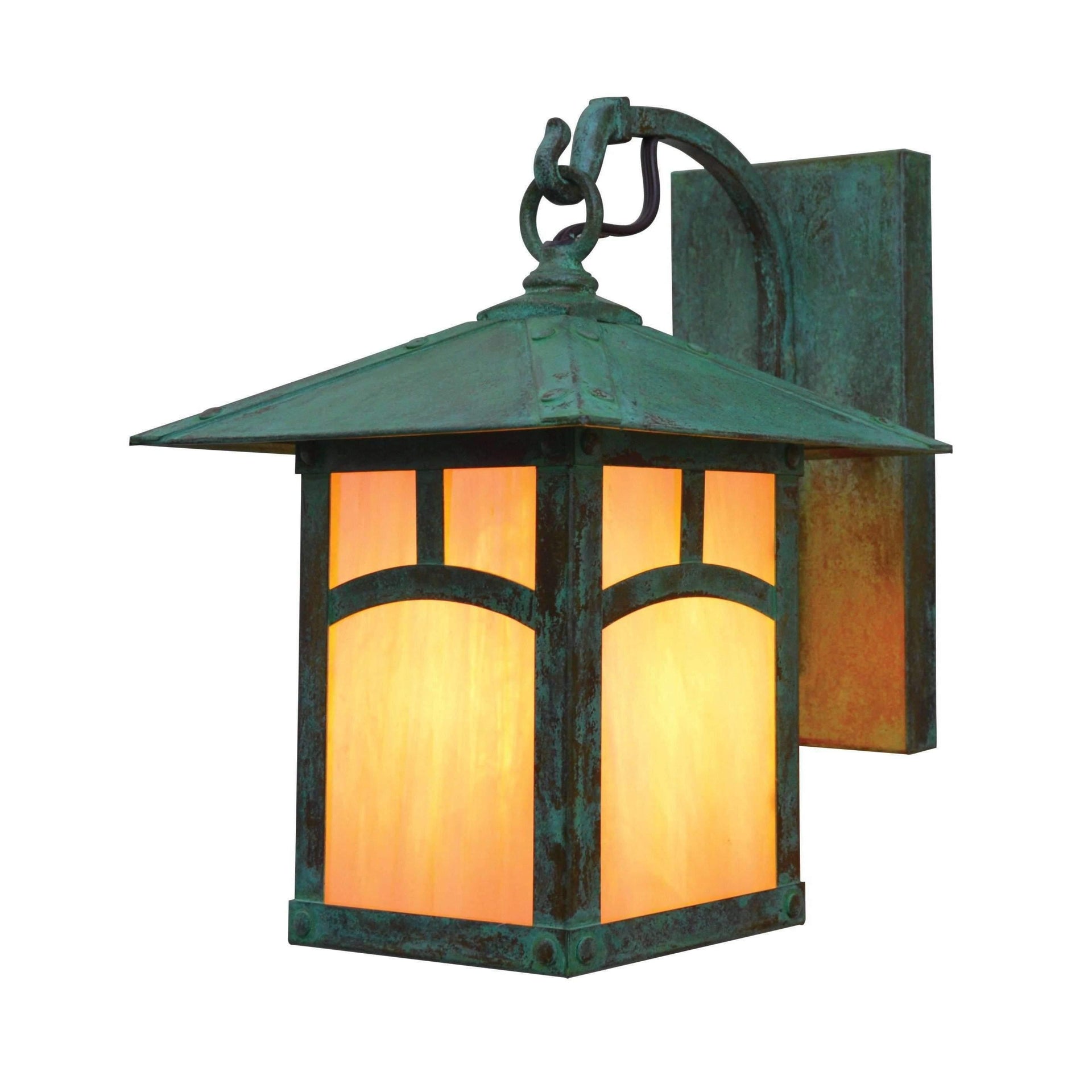Evergreen Wall Mount Exterior Lighting Arroyo Craftsman
