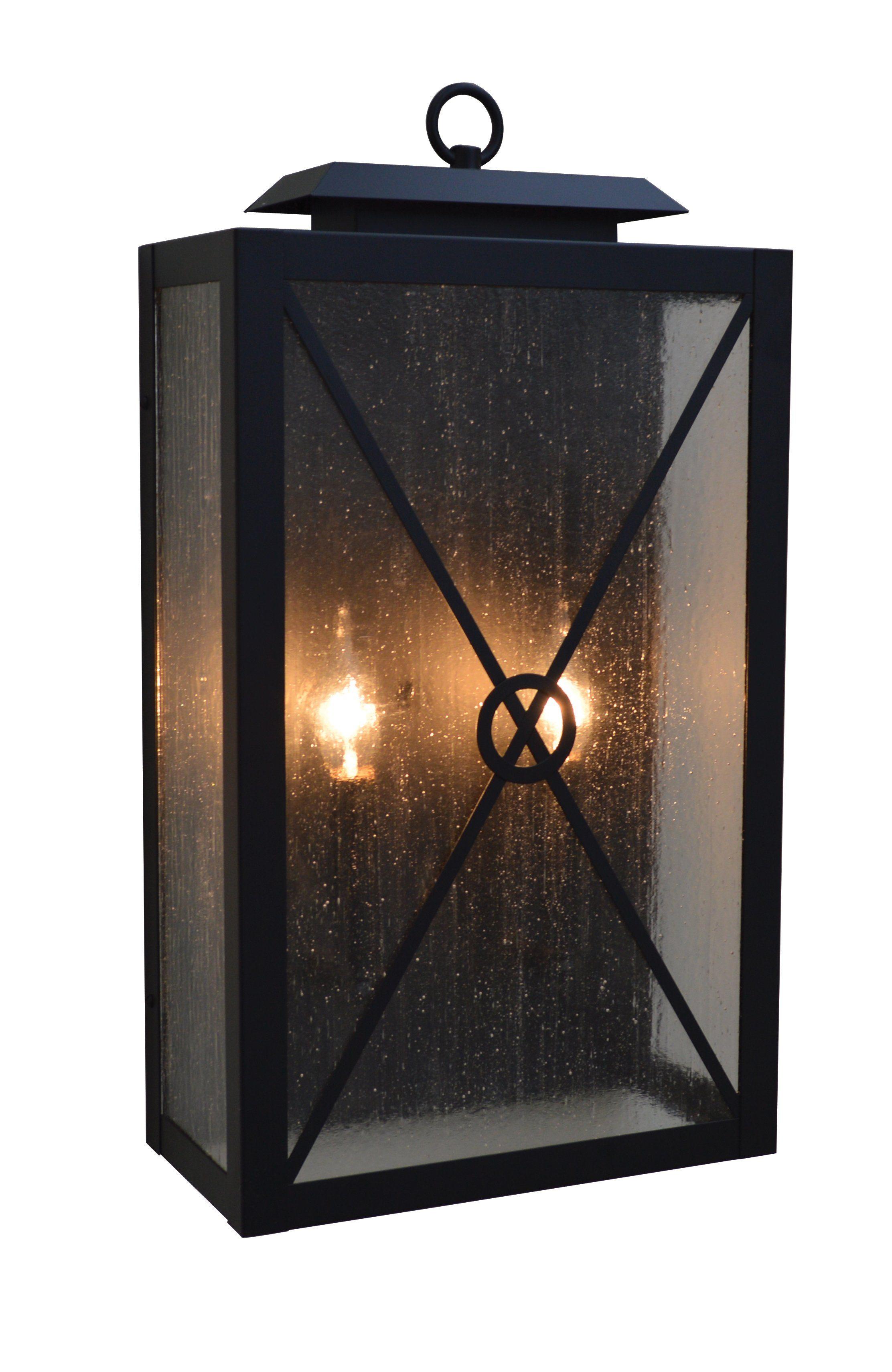 Exeter Sconce Exterior Lighting Arroyo Craftsman