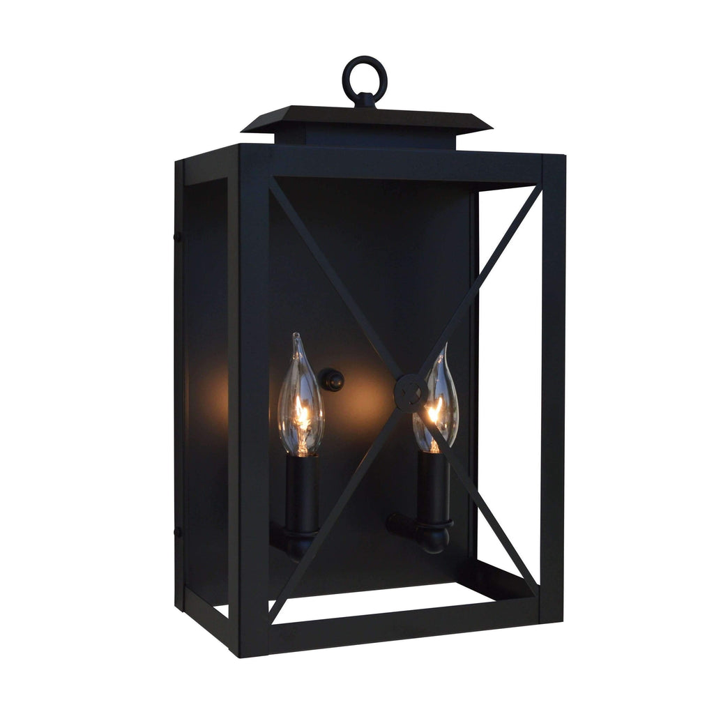 Exeter Sconce Exterior Lighting Arroyo Craftsman