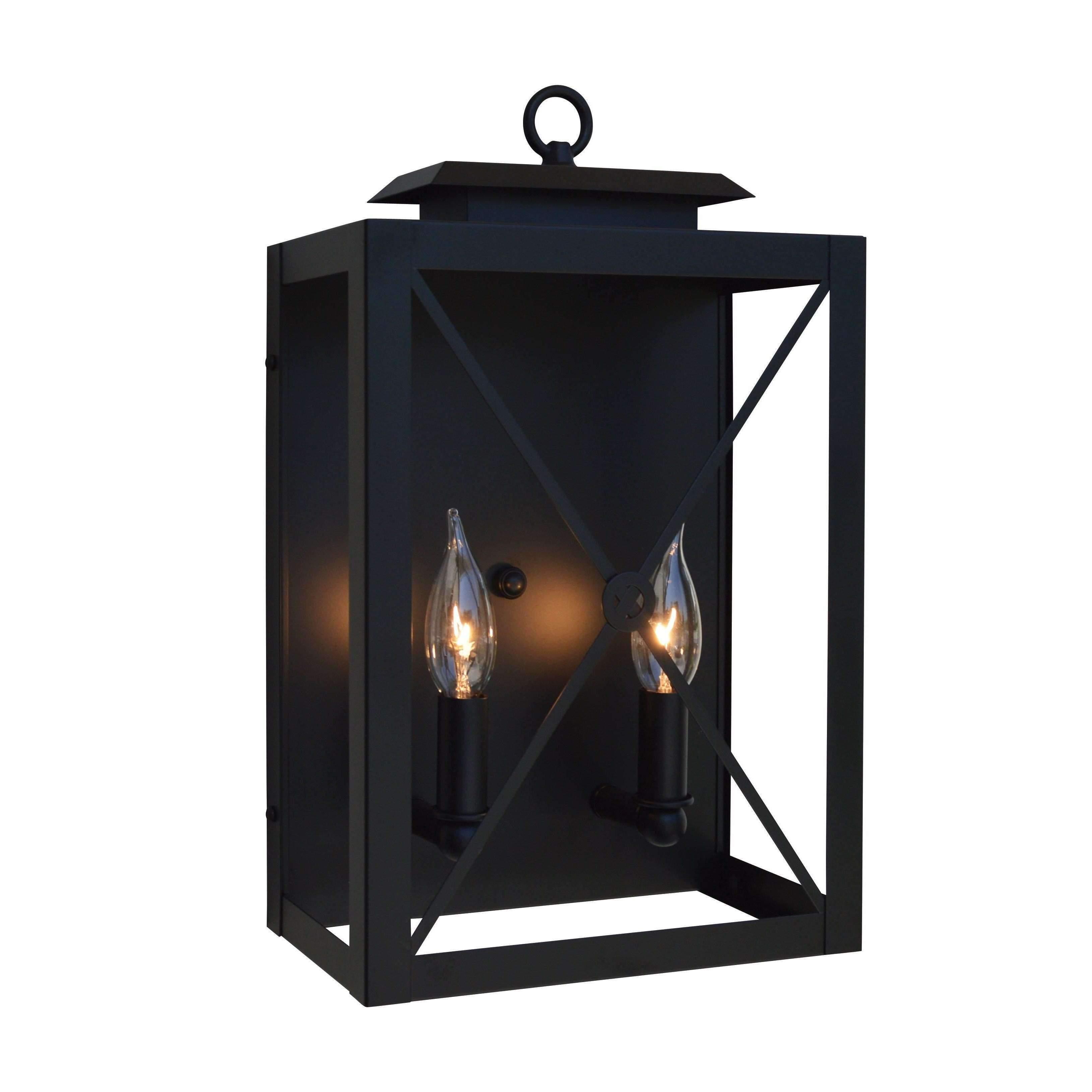 Exeter Sconce Exterior Lighting Arroyo Craftsman