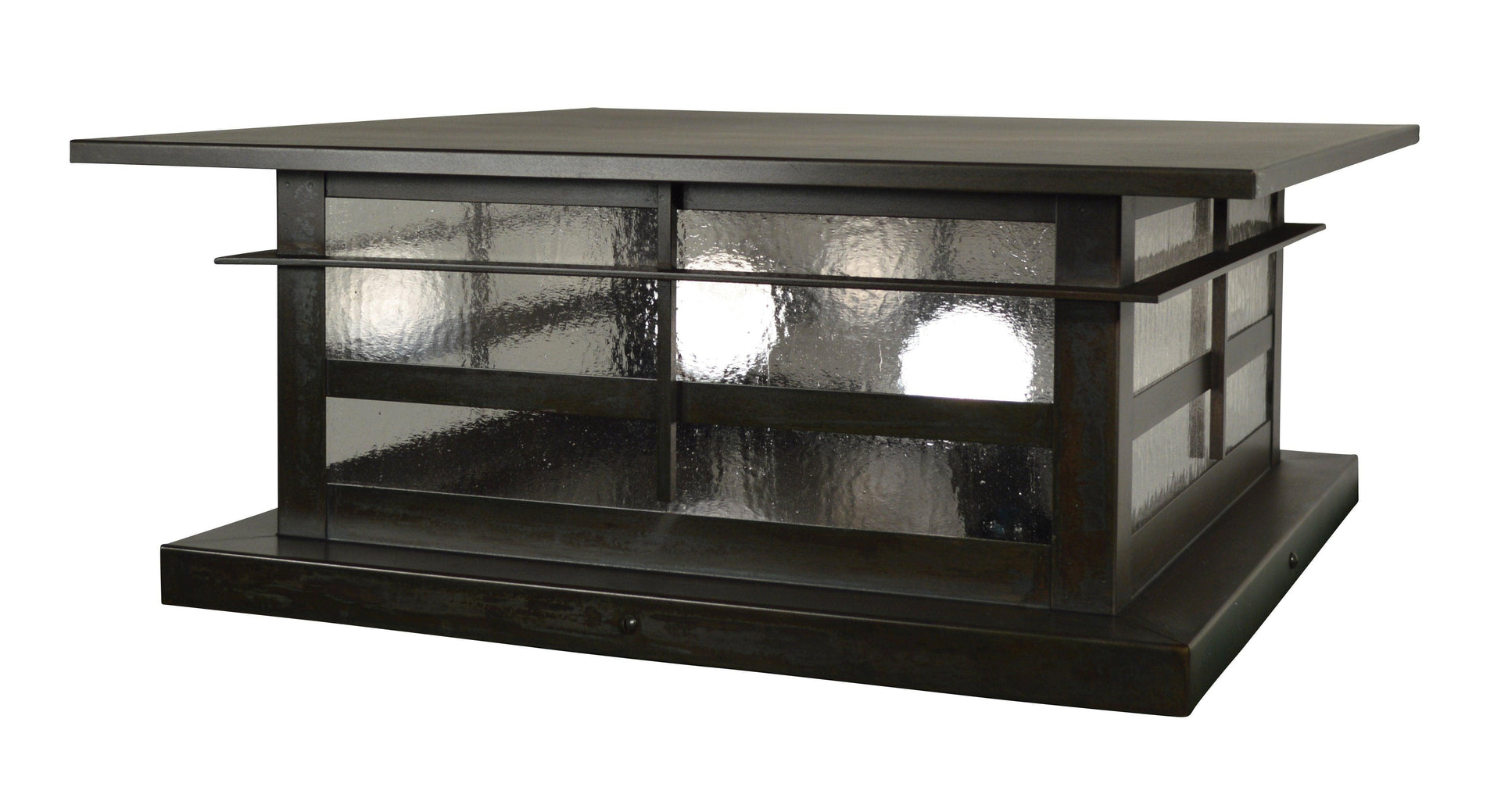 Finsbury Column Mount Exterior Lighting Arroyo Craftsman