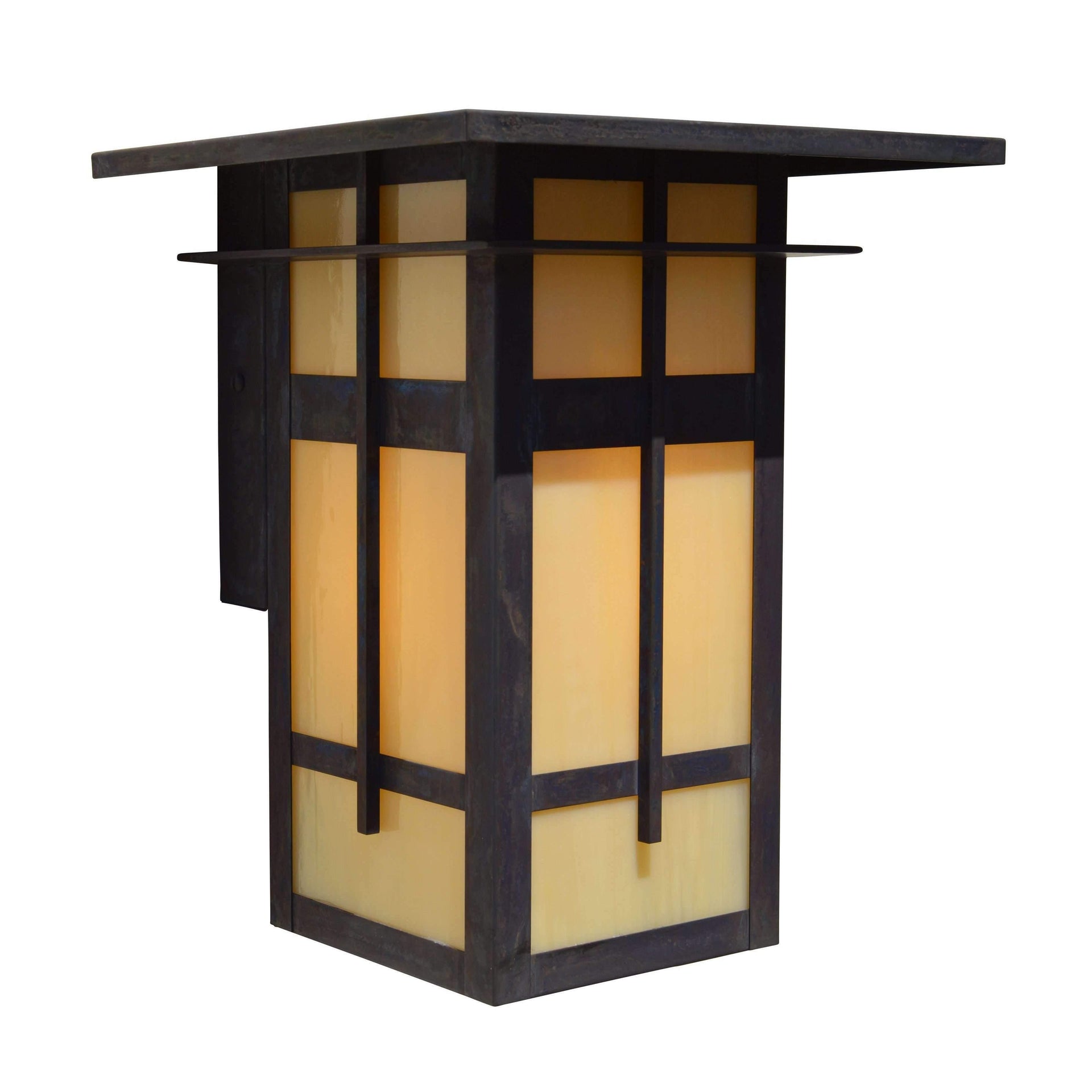 Finsbury Flush Wall Mount Exterior Lighting Arroyo Craftsman