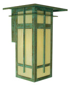 Finsbury Long Body Flush Wall Mount Exterior Lighting Arroyo Craftsman