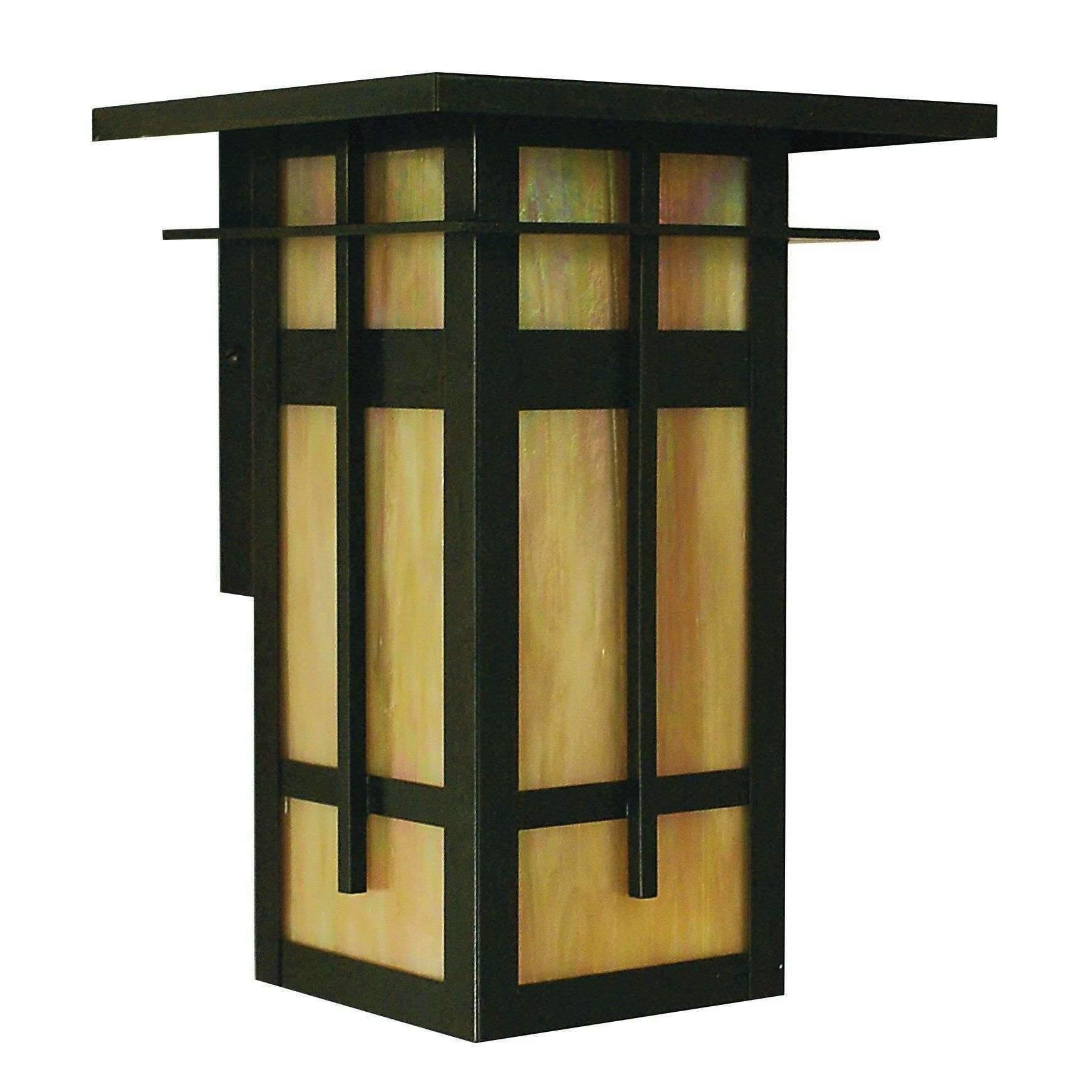Finsbury Long Body Flush Wall Mount Exterior Lighting Arroyo Craftsman