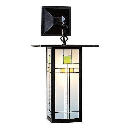 Franklin Long Body Wall Mount With Straight Arm Exterior Lighting Arroyo Craftsman