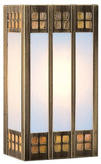 Glasgow "Ada" Sconce Interior Lighting Arroyo Craftsman 