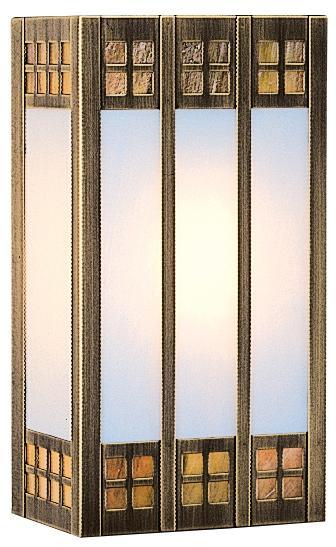 Glasgow "Ada" Sconce Interior Lighting Arroyo Craftsman 