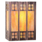 Glasgow "Ada" Sconce Interior Lighting Arroyo Craftsman 