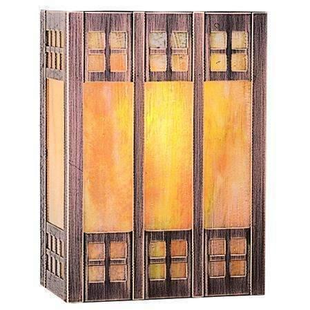 Glasgow "Ada" Sconce Interior Lighting Arroyo Craftsman 