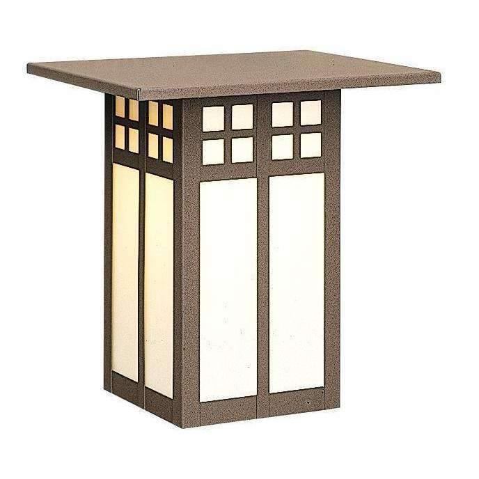 Glasgow Flush Wall Mount Exterior Lighting Arroyo Craftsman