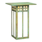Glasgow Long Body Flush Wall Mount Exterior Lighting Arroyo Craftsman