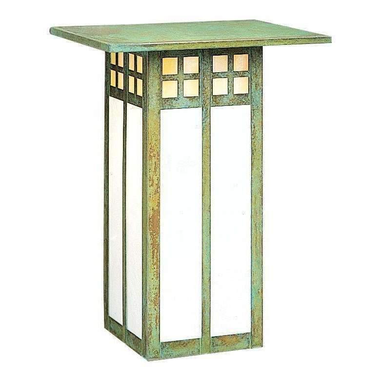 Glasgow Long Body Flush Wall Mount Exterior Lighting Arroyo Craftsman