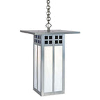 Glasgow Long Body Pendant Exterior Lighting Arroyo Craftsman