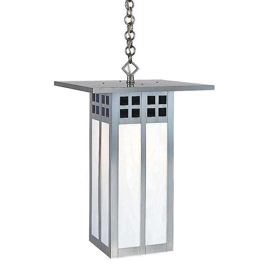 Glasgow Long Body Pendant Exterior Lighting Arroyo Craftsman