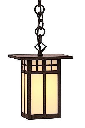 Glasgow Long Body Pendant Exterior Lighting Arroyo Craftsman