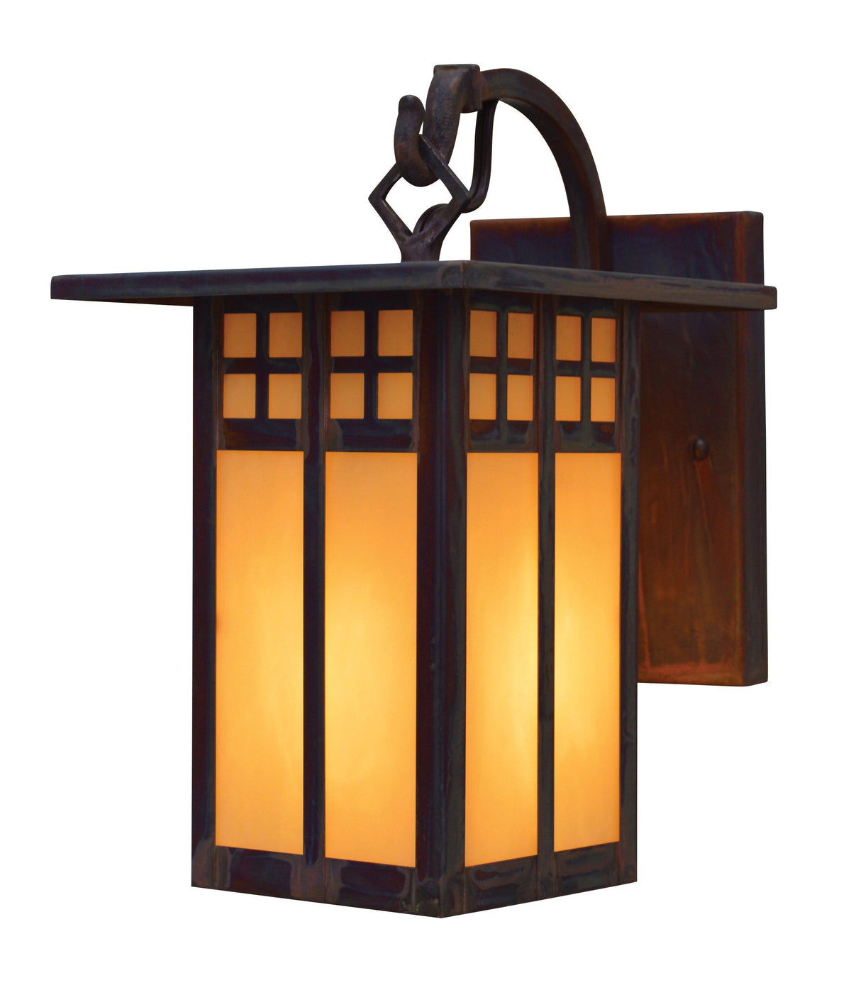 Glasgow Long Body Wall Mount Exterior Lighting Arroyo Craftsman