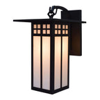 Glasgow Long Body Wall Mount Exterior Lighting Arroyo Craftsman