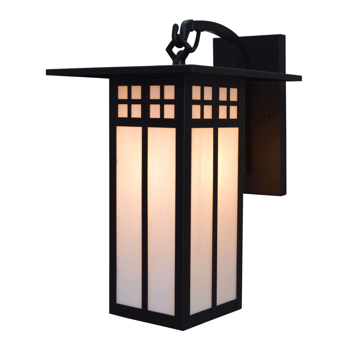 Glasgow Long Body Wall Mount Exterior Lighting Arroyo Craftsman