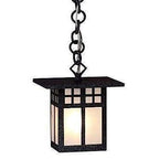 Glasgow Pendant Exterior Lighting Arroyo Craftsman
