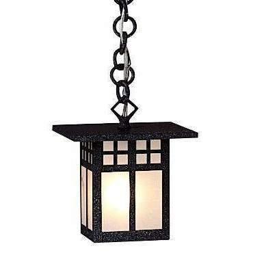 Glasgow Pendant Exterior Lighting Arroyo Craftsman 