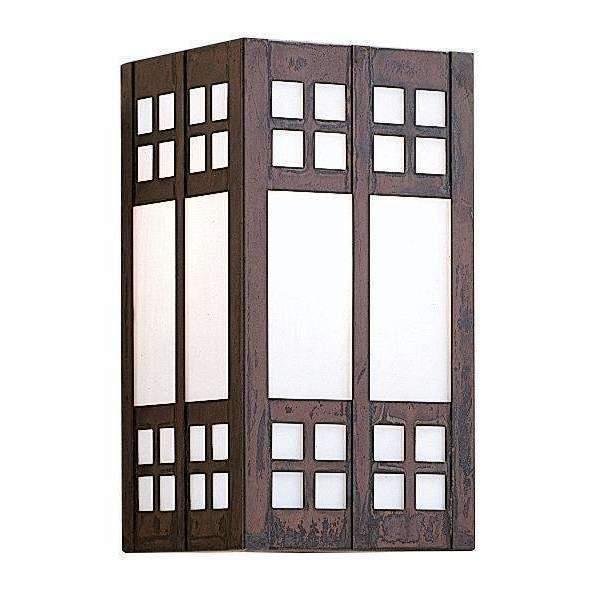 Glasgow Sconce Interior Lighting Arroyo Craftsman