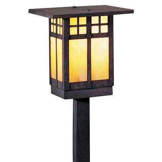 Arroyo Craftsman LV27-M6 Mission Craftsman Low Voltage Pathway Lighting -  27 inches tall by Arroyo Craftsman LV27M6, ARR-LV27-M6