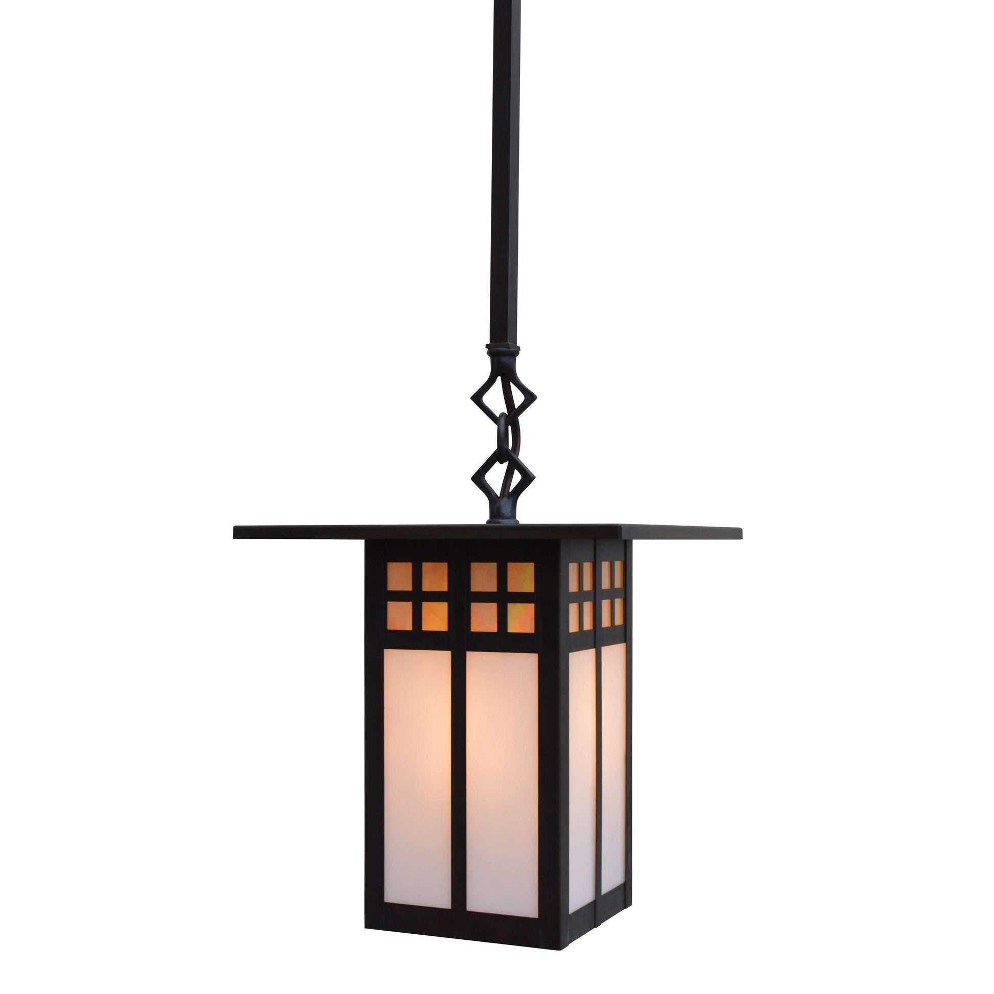 Glasgow Stem Mount Pendant Exterior Lighting Arroyo Craftsman 