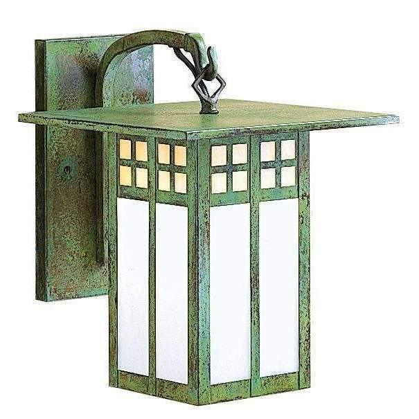 Glasgow Wall Mount Exterior Lighting Arroyo Craftsman