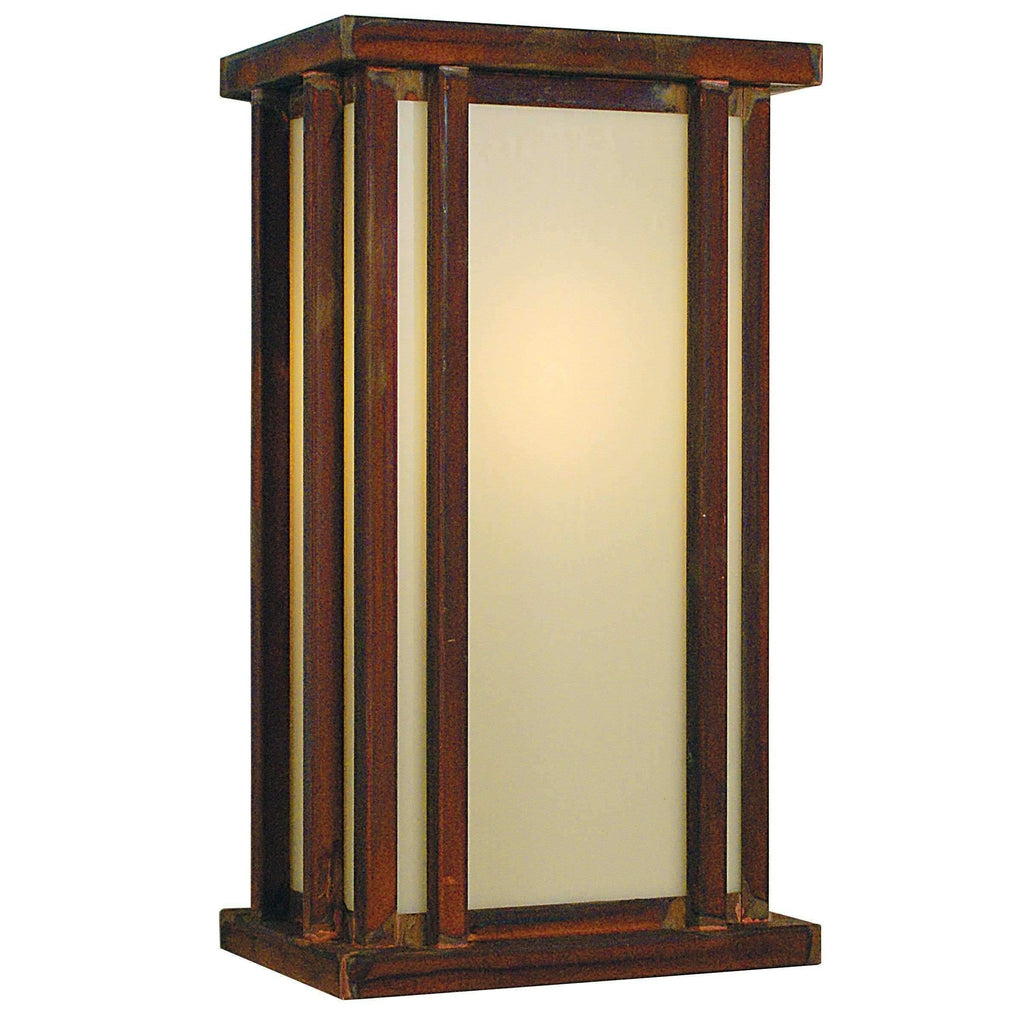 Glencoe Flush Wall Mount Interior Lighting Arroyo Craftsman