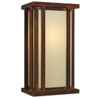 Glencoe Flush Wall Mount Interior Lighting Arroyo Craftsman