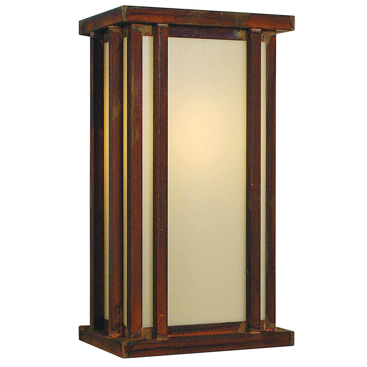 Glencoe Flush Wall Mount Interior Lighting Arroyo Craftsman