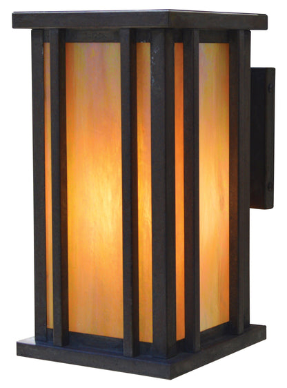 Glencoe Wall Mount Exterior Lighting Arroyo Craftsman 