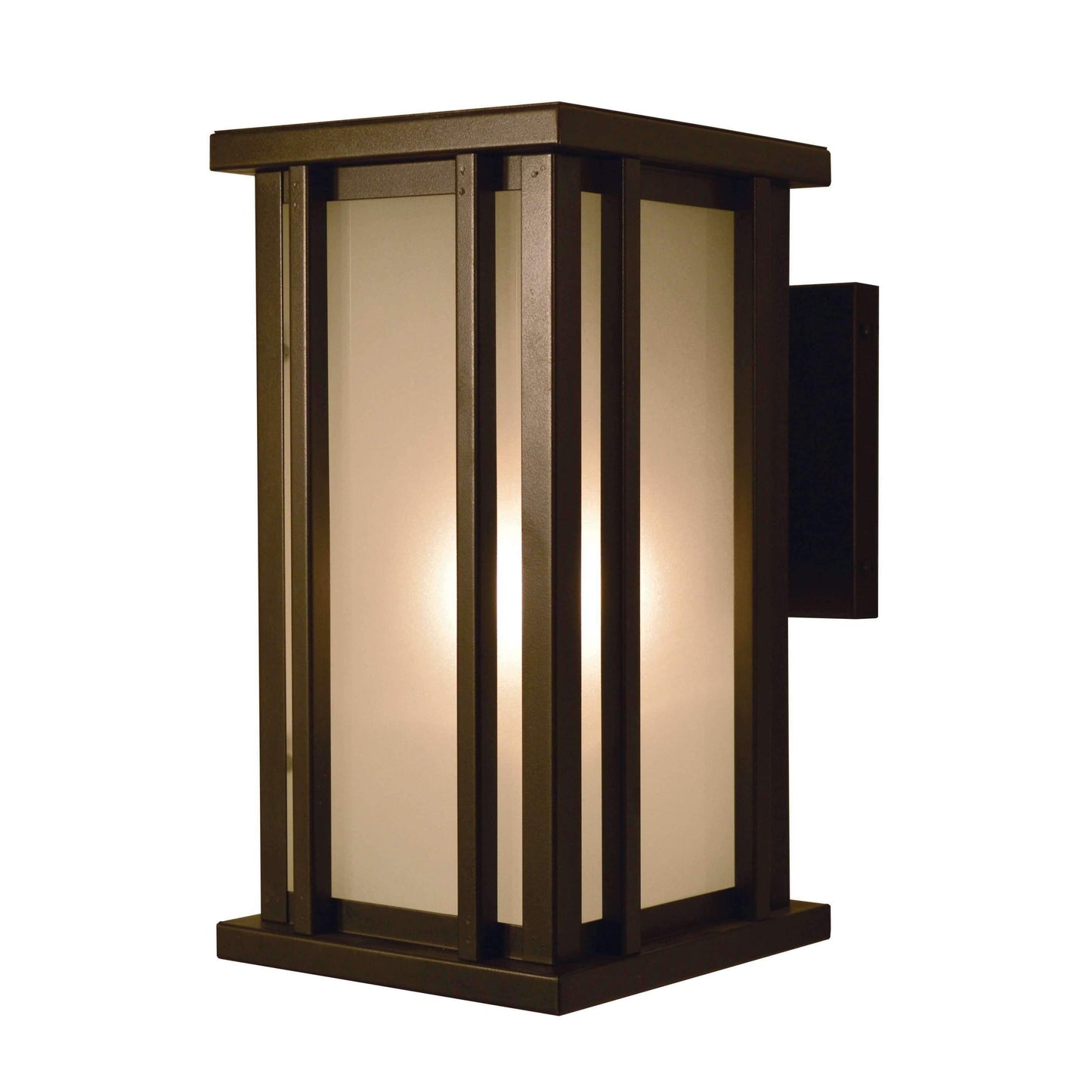 Glencoe Wall Mount Exterior Lighting Arroyo Craftsman 