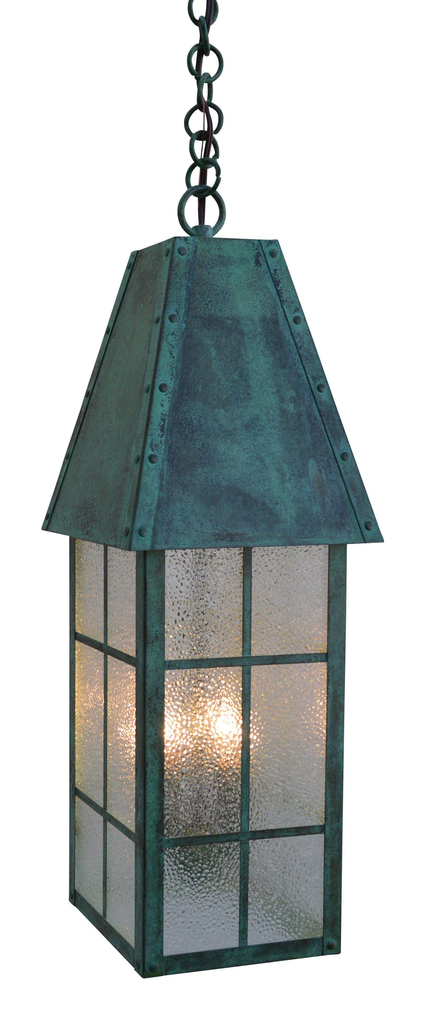 Hampton Pendant Exterior Lighting Arroyo Craftsman