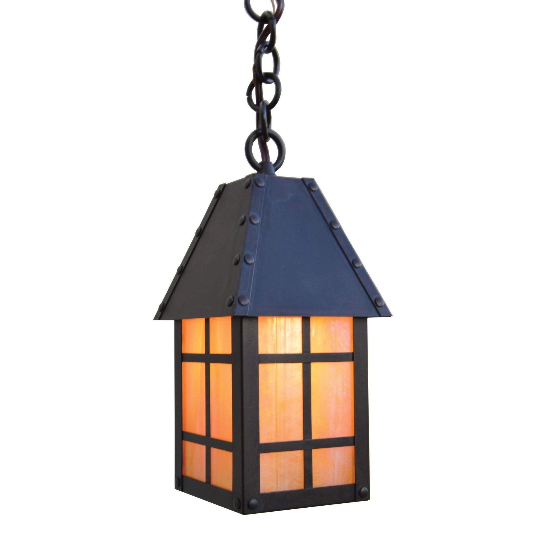 Hampton Pendant Exterior Lighting Arroyo Craftsman