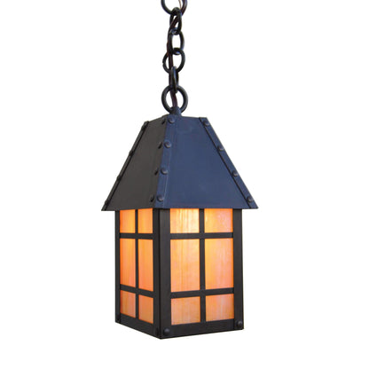 Hampton Pendant Exterior Lighting Arroyo Craftsman 