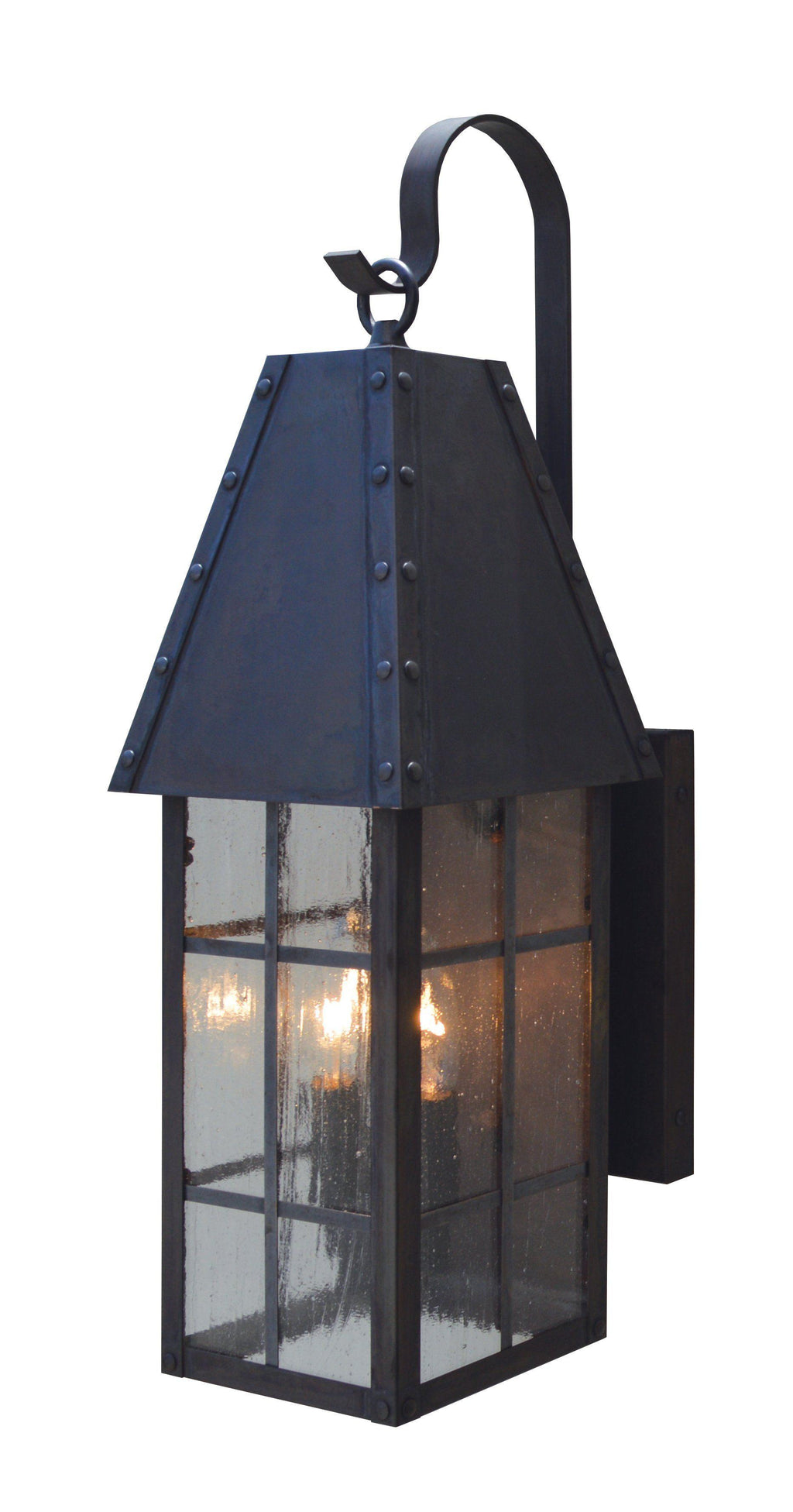Hampton Wall Mount Exterior Lighting Arroyo Craftsman