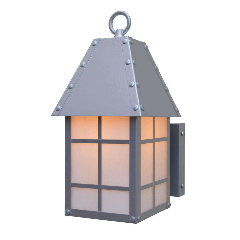 Hampton Wall Mount Exterior Lighting Arroyo Craftsman