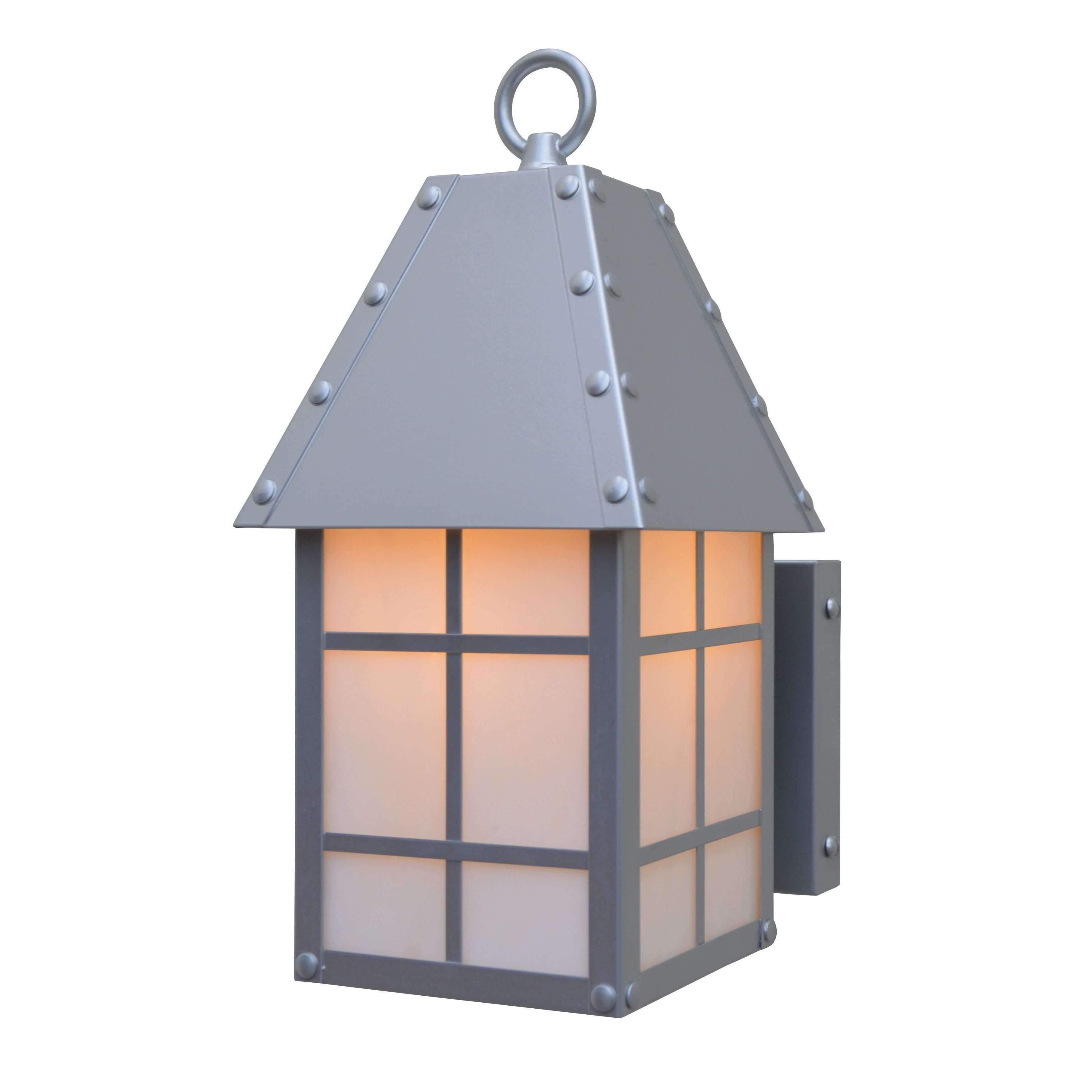Hampton Wall Mount Exterior Lighting Arroyo Craftsman