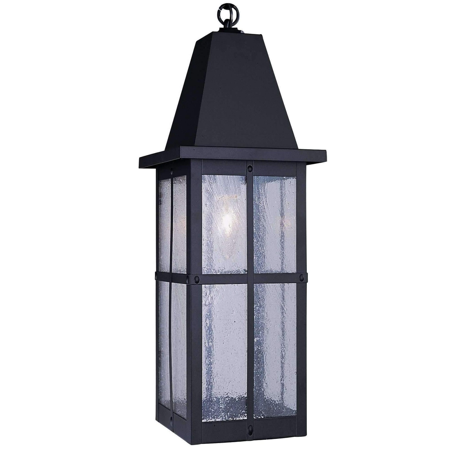 Hartford Long Body Pendant Exterior Lighting Arroyo Craftsman