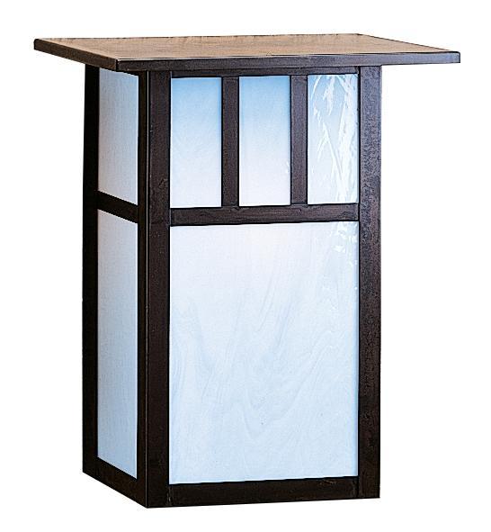 Huntington Sconce With Roof Exterior Lighting Arroyo Craftsman