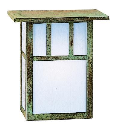 Huntington Sconce With Roof Exterior Lighting Arroyo Craftsman 