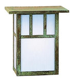 Huntington Sconce With Roof Exterior Lighting Arroyo Craftsman