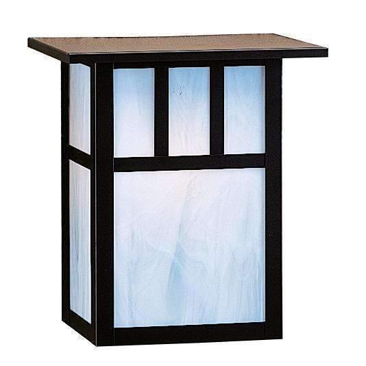 Huntington Sconce With Roof Exterior Lighting Arroyo Craftsman